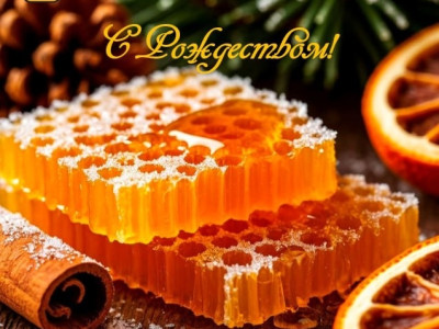 От всего сердца поздравляем вас со светлым праздником Рождества Христова!